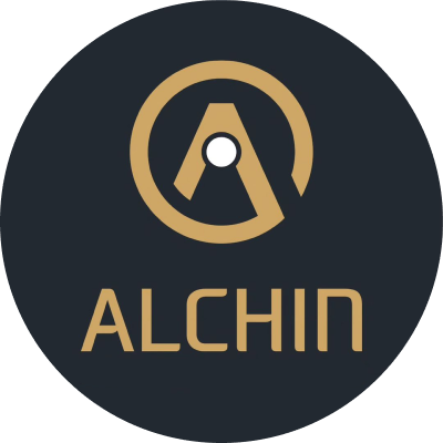 Логотип компании Alchin